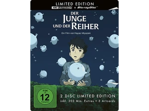 Der Junge und der Reiher 4K Ultra HD Blu-ray + Blu-ray - Bild 1 von 1