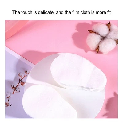Eye Mask Paper Disposable Moisturizing Irritating Free Pure Cotton DIY Eye P GEV - Image 1 of 4
