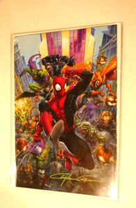 NYCC 2025 CLAYTON CRAIN SPIDER-MAN 94 EXCLUSIVE VIRGIN IN-HAND 616/750 SIGNED - Picture 1 of 3