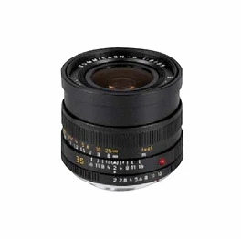 Leica SUMMICRON-M 35mm F/2 Aspherical Lens - Black