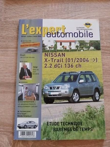 Revue technique NISSAN X TRAIL 1 I 2.2 DCi 136 Ch Depuis 2004 Rta x-trail Diesel - Picture 1 of 20