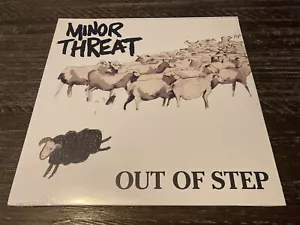 Minor Threat "Out of Step" EP (Vinyl, Dischord, 2010) - Picture 1 of 2