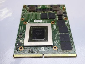 MSI Nvidia GTX 670M 1,5GB Graphic Card MS-1W091 #124431 - Picture 1 of 2