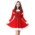 Rotes Weihnachtskleid Santa Claus 97 cm