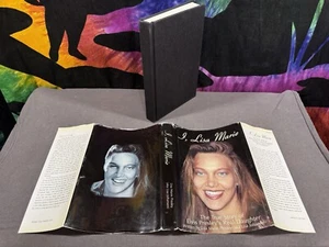I, Lisa Marie The True Story of Elvis Presley's Real Daughter 1998 Hardback RARE - Foto 1 di 16