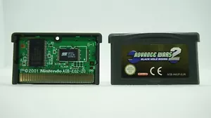 Advance Wars 2 Black Hole Rising Nintendo Gameboy Advance GBA Game Boy 2001 Ico - Imagen 1 de 10