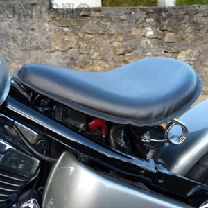 For Kawasaki Vulcan VN 800 900 1500 2000 Bobber Motorcycle 3'' Spring Solo Seat - Foto 1 di 12