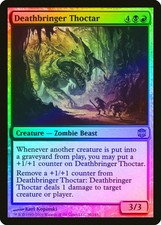 Deathbringer Thoctar FOIL Alara Reborn NM Black Red Rare MAGIC CARD ABUGames