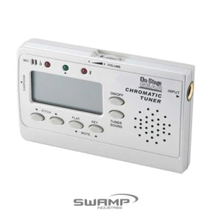 On Stage GTA7600 Chromatic Tuner with Built-In Mic and Pitch Pipe Function - Foto 1 di 1
