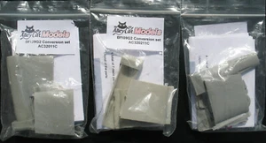 3x Alley Cat AC32011C - Messerschmitt Bf 109G-2 Me 109 1:32 Conversion Set - Picture 1 of 3