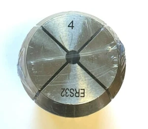 PINZA DE RESORTE DE PRECISIÓN REFRIGERANTE SELLADO ACERO ER32 4 MM DOMINADOR #80980 - Imagen 1 de 9