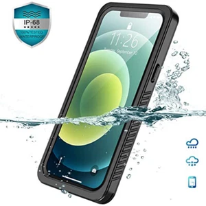 Case For iPhone 16 Plus 15 14 13 12 11 Pro Xs Max 8 Shockproof Waterproof Cover - Picture 1 of 8
