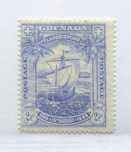 Grenada 1898 2 1/2d mint o.g. hinged - Picture 1 of 1