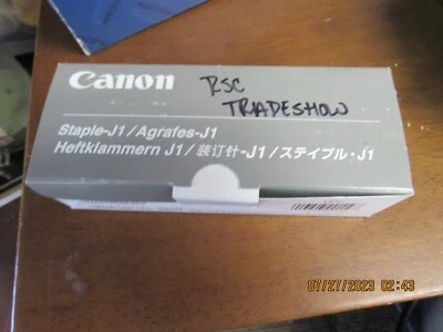 Canon Staple Cartridges  6707A001 (AC) Finisher. Staple-J1  No. 502C - Image 1 of 2