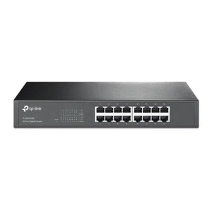 TP-Link TL-SG1016D Desktop Rackmount Switch 1000 M, 16 Port - Bild 1 von 3