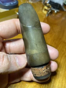 clarinet mouthpiece Vintage Hard Ruber  Noblet Clean Facing And Rails .92 mm - Picture 1 of 12