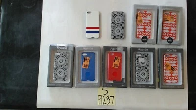 iPhone 5 Cell Phone Cover Assortment LOT OF 9 - Image 1 of 4