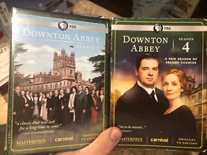SEALED - Downton Abbey: Season 4 (DVD, Original UK Edition, 3-Disc Set) - Picture 1 of 2