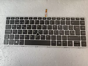 New for HP Elitebook 745 G5 840 G5 laptop Keyboard Backlit Spanish - Picture 1 of 2