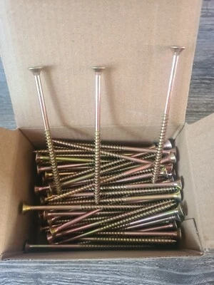 TIMBERFIX 360 Screws high performance cutter thread wood screws Timberfix,5.0x100mm pack 100