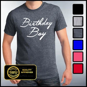 Birthday Boy T-shirt, Birthday Shirt, Birthday Girl T-shirt - Picture 1 of 2