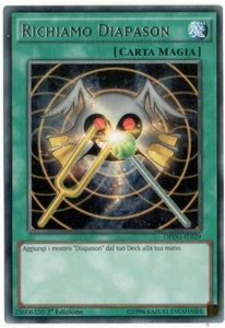 YU-GI-OH! DPDG-IT029 Richiamo Diapason Rara Italiano 1°Ed Yugioh NEW - Foto 1 di 1