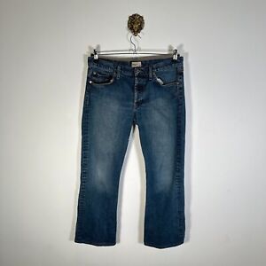 Tommy Hilfiger Neo Flare Vintage Denim Jeans Blue Mens Size 32 W 30 L
