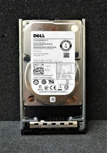 9KW4J ST91000640NS Dell 1TB 7200RPM 6Gbps 2.5" SATA HDD Hard Drive W/R Tray - Picture 1 of 4