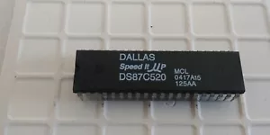 1 EINHEIT DS87C520 DALLAS MCU DIP-40 - Bild 1 von 1