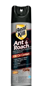 17.5 oz. Ant and Roach Insect Killer Aerosol Spray - Picture 1 of 5