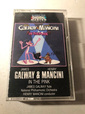 Halway & Mancini - In The Pink (1984) Music Cassette RCA CRE1-5315 Foto 1 de 3