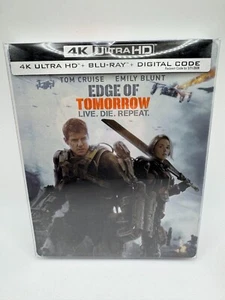 Edge of Tomorrow 4K Steelbook - Best Buy Exclusive OUT OF PRINT! - Imagen 1 de 3