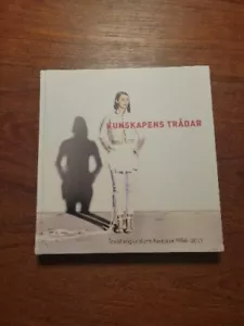 Kunskapens Tradar Textile History 1866-2013 Book Stockholm. - Picture 1 of 13