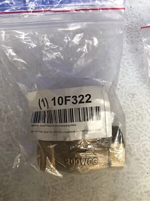 Qty 2 APPROVED VENDOR GRAINGER 10F322 Swing Check Valve,2.0625 in Overall L - Imagem 1 de 2