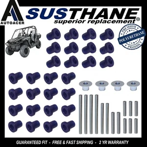 AUTOACER - 46p Front Rear A Arm Poly Bushing Kit For Polaris ARZR 800 800S 800 4 - Bild 1 von 5