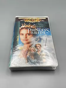 The Princess Bride (VHS, 1998, Clam Shell Case Family Entertainment) - Brand New - Foto 1 di 4