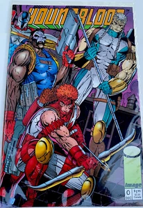 Youngblood #0 Yellow Logo December 1992 Image) UNREAD NEW Bagged & Boarded ❤️ - Picture 1 of 7