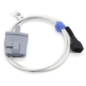 Nonin Adult Silicone Soft Finger wrap Spo2 Sensor Fit for Nonin 8500 1M 7pin - Picture 1 of 8