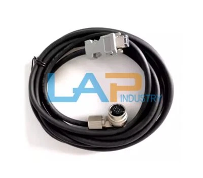 1PCS New For Servo Motor Encoder Cable JZSP-CVP12-05-E Line 5M - Image 1 of 3