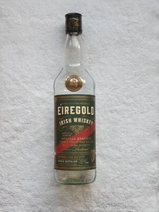 Eiregold Special Reserve Irish Whisky Bottle 70cl EMPTY Upcycling Crafts Display - Picture 1 of 3