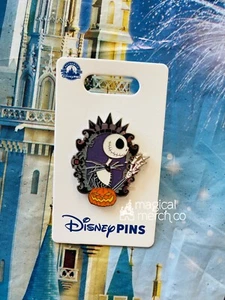 2023 Disney Parks Nightmare Before Christmas Jack Skellington Profile OE Pin - Picture 1 of 1