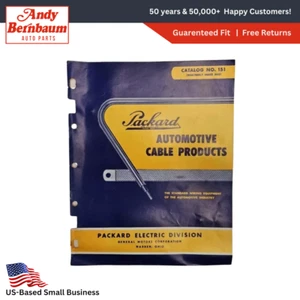 51 Chevy Ford GMC General Motor Co. Packard Electric Division Auto Cable Product - Picture 1 of 6