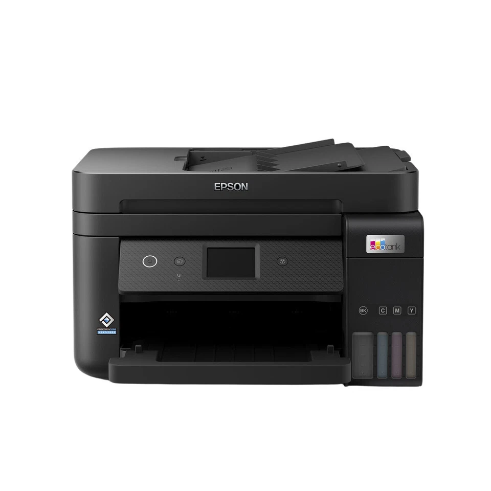 Epson EcoTank ET-4850 Farbe Inkjet All-In-One-Drucker - Schwarz