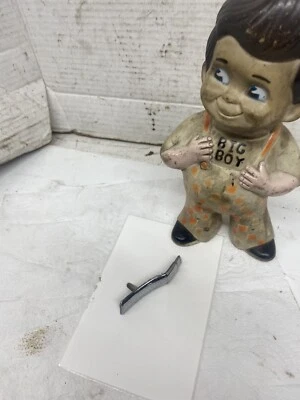 Cuarto de panel trasero AMC Javelin AMX 1973-1974 tapa de vinilo moldura cromada Pitti Foto 1 de 4