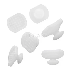 10PC ETERFANT Dental Ortho Composite Ceramic Lingual Button Bondable Rectangular - Picture 1 of 12