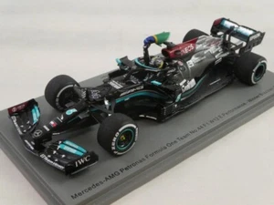 Spark Mercedes AMG F1 W12 #44 Lewis Hamilton Winner Brazilian Gp 2021 1/43 - Imagen 1 de 3