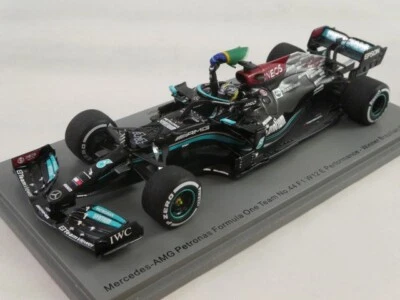 Spark Mercedes AMG F1 W12 #44 Lewis Hamilton winner Brazilian GP 2021 1/43 S7710 - Immagine 1 di 3