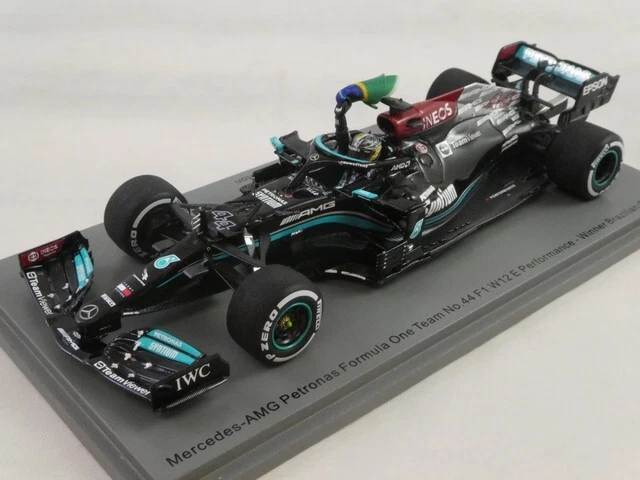 Spark Mercedes AMG F1 W12 #44 Lewis Hamilton winner Brazilian GP 2021 1/43 S7710