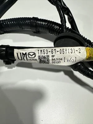 Cable arnés de cableado trasero Mazda Cx-9 CX9 2016-2020 TM53-67-05Y (3)-2 K5458 Foto 1 de 2