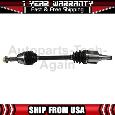 Conjunto de 1 junta de eixo dianteiro esquerdo GSP para Ford Fiesta 2011 2012 2013 2014 2015 - Imagem 1 de 3